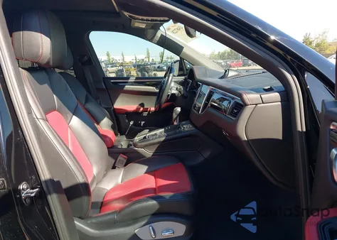 2017 Porsche Macan S from USA, damaged, VIN WP1AB2A52HLB21089